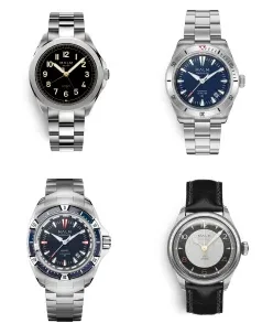 Malm Watches Dalton UTC Automatic 38