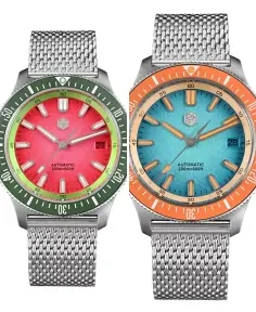 San Martin SN0118-G1 Mesh Bracelet