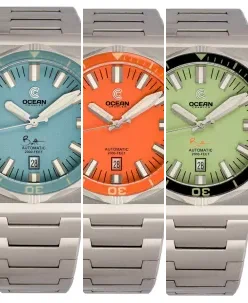 Ocean Crawler Bolt Electric Reef — Damselfish Limited Edition