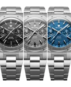 Nivada Grenchen F77 SST CHRONO MECAQUARTZ CARBON MK2