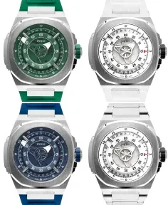 DWISS M3 green-rubber