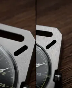 Delhi Watch Company DWC Terra Sandblasted SS