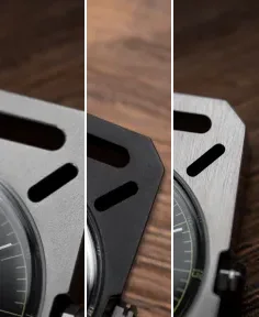 Delhi Watch Company DWC Terra Sandblasted SS
