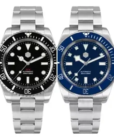 San Martin SAN-MARTIN-WATCHES-SN0111-T-A1 Classic Mercedes Hands SW200