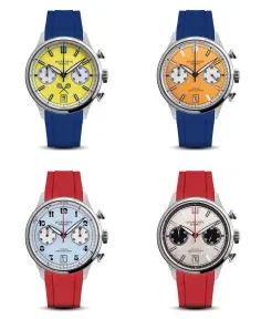 Duckworth Prestex Lostock Quartz Chronograph