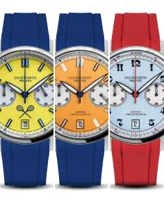 Duckworth Prestex Lostock Quartz Chronograph