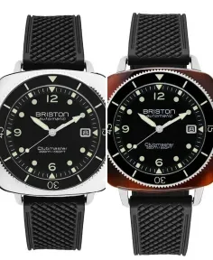 Briston Clubmaster Legend Diver Steel