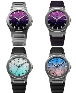 Straum Jan Mayen Purple Borealis