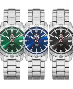 JDM-Military Agent Quartz Three-hands Date