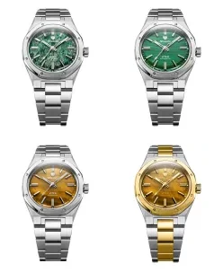 Nivada Grenchen F77 SST GREEN AVENTURINE MK1