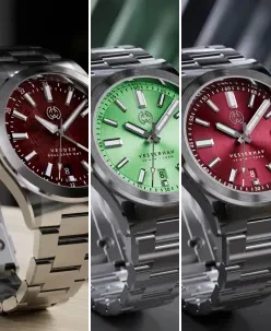Henry Archer Verden GMT Meteorite Spectral Red
