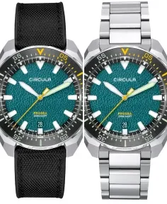 Circula Watches ProSea Power+ Petrol Signature SE