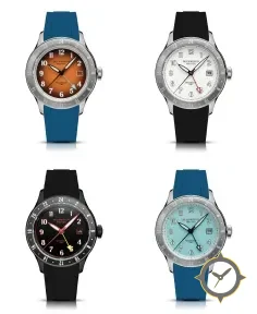 Duckworth Prestex Broadgate GMT Automatic