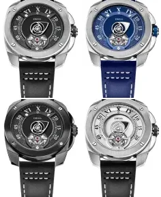 DWISS RC1 Tourbillon SB Strap