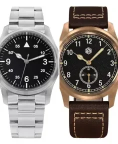 San Martin SAN-MARTIN-WATCHES-SN034-G-B1 Steel Bracelet Without Logo