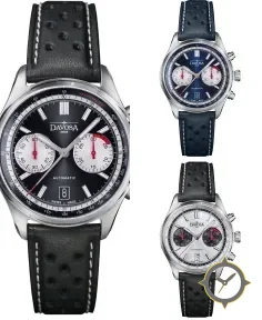 Newton Pilot Rally Chronograph LE
