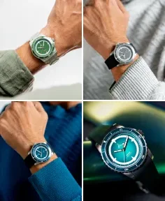Delhi Watch Company DWC Havelock (8215) Green Bracelet