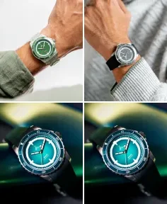 Delhi Watch Company DWC Havelock (8215) Green Bracelet