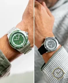Delhi Watch Company DWC Havelock Green Bracelet