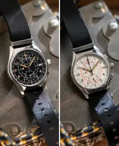Delhi Watch Company VAYU BISON NATO Black
