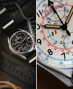 Delhi Watch Company VAYU BISON NATO