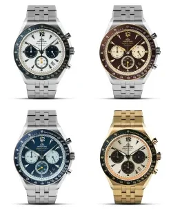 Maystone Watches SKYBREAKER CHRONOGRAPH PEREGRINE FALCON
