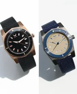 Papar Watch Co. Cenote Rose Gold Titanium