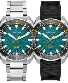 Circula Watches ProSea Power+ Petrol Signature SE