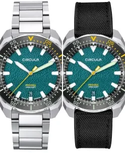 Circula Watches ProSea Power+ Petrol