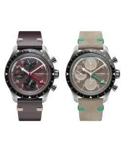 Echo/Neutra 1956 Chrono GMT Purple