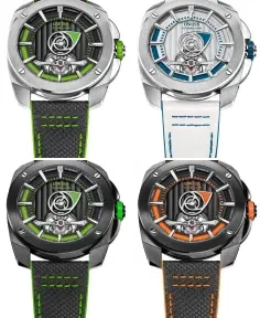 DWISS RS1 Tourbillon SG Strap