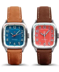 Trafford Watch Co. Crossroads S Core 36 Blue
