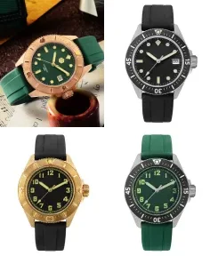 San Martin SN040-Q2 SW200 Green