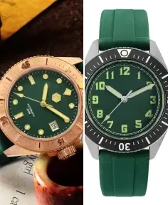 San Martin SN040-Q2 SW200 Green