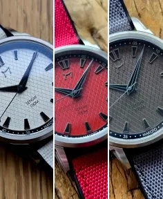 Makoto Watch Co Senshi White