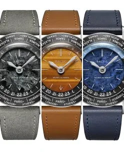 Baltic Heures du Monde Worldtimer Labradorite