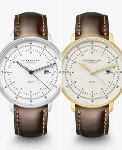 Sternglas Hamburg Solar white