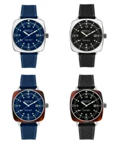 Briston Clubmaster Legend Diver Steel