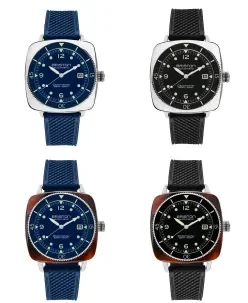 Briston Clubmaster Legend Diver Steel