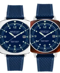 Briston Clubmaster Legend Diver Steel