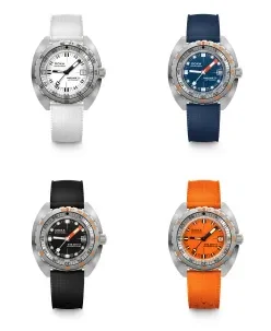 Doxa SUB 300 Ti5 Whitepearl