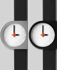 good+evil Omen Watch Gray Stainless