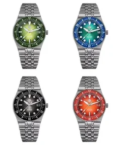 San Martin SN0148-GB Gradient Green