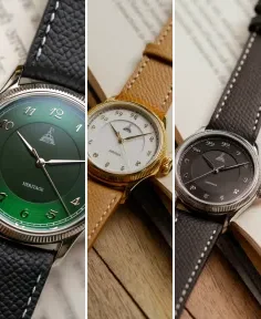 Delhi Watch Company DWC Heritage Arabic Green
