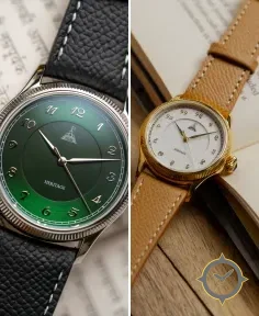Delhi Watch Company DWC Heritage Arabic Green