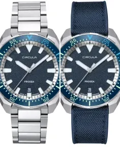 Circula Watches ProSea Power+ Dark blue