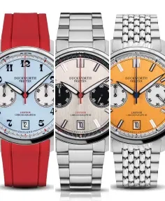 Duckworth Prestex Lostock Quartz Chronograph