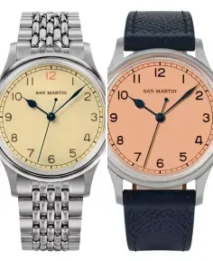 San Martin SAN-MARTIN-WATCHES-SN0105-G-NB With Logo