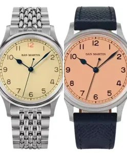 San Martin SAN-MARTIN-WATCHES-SN0105-G-NB With Logo