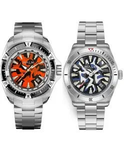 Malm Watches Art Frogdiver 44 Sea Tiger